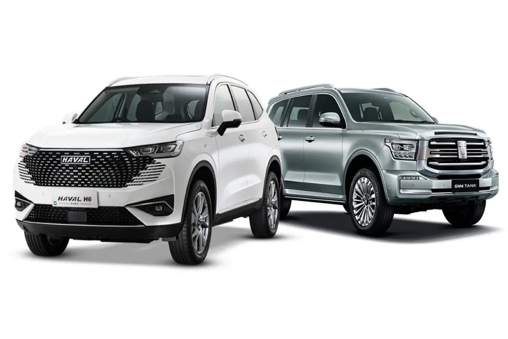 GWM Resmi Hadir di Indonesia, Perkenalkan TANK 500 dan HAVAL H6 Hybrid