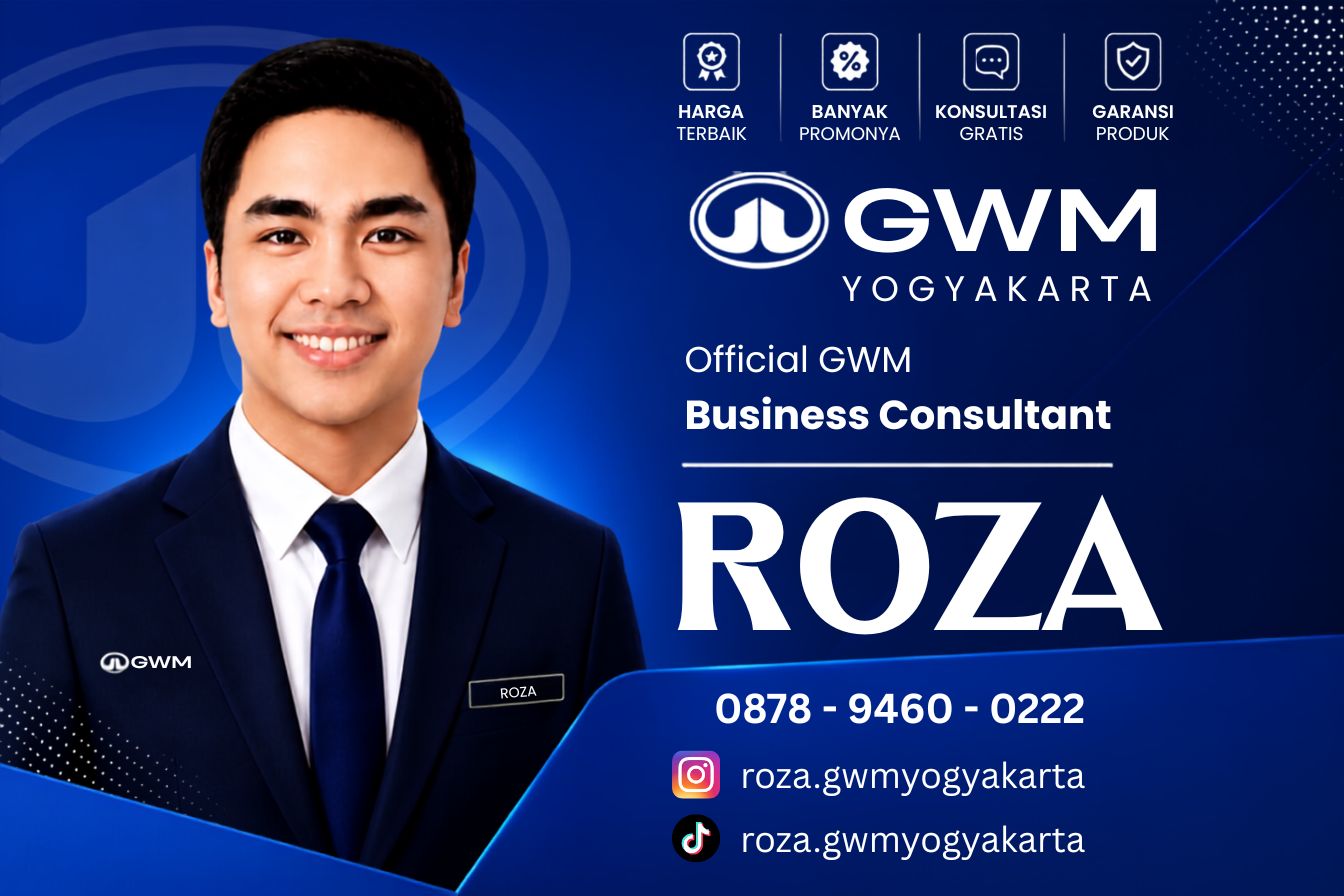 GWM – Dealer Resmi GWM Yogyakarta, Teknologi Masa Depan untuk Setiap Perjalanan